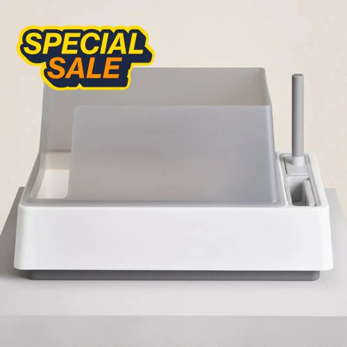 PurrEase™ Open Litter Box